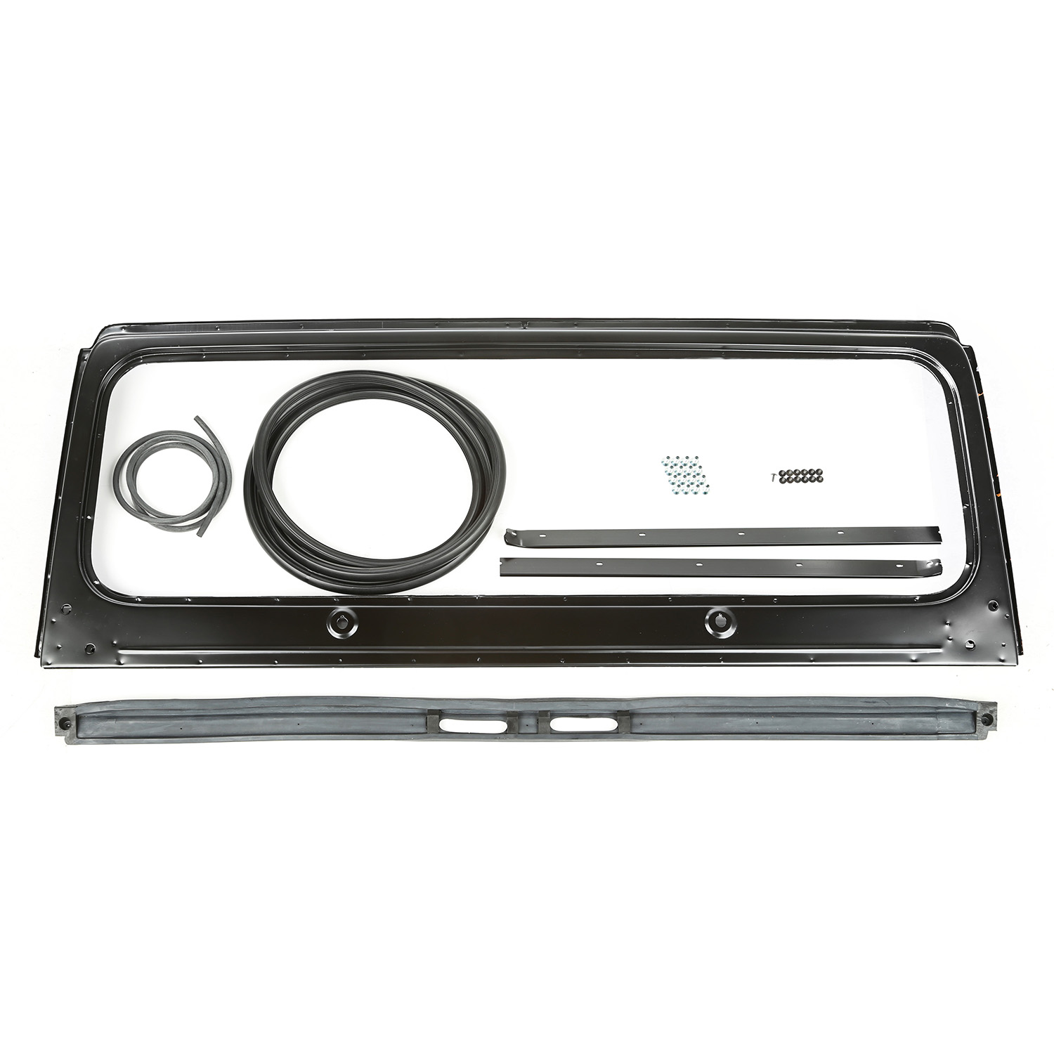 Windshield Frame Kit; 76-86 Jeep CJ