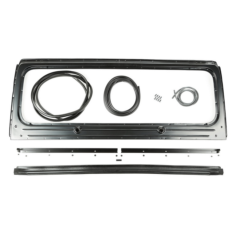 Windshield Frame Kit; 87-95 Jeep Wrangler YJ