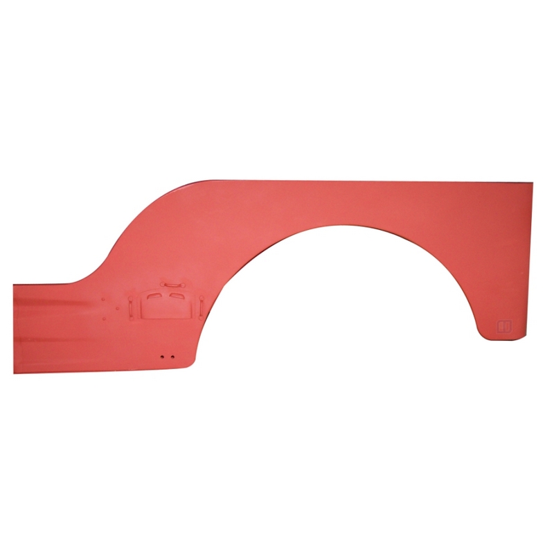Quarter Panel, Left; 41-45 Willys MB/Ford GPW