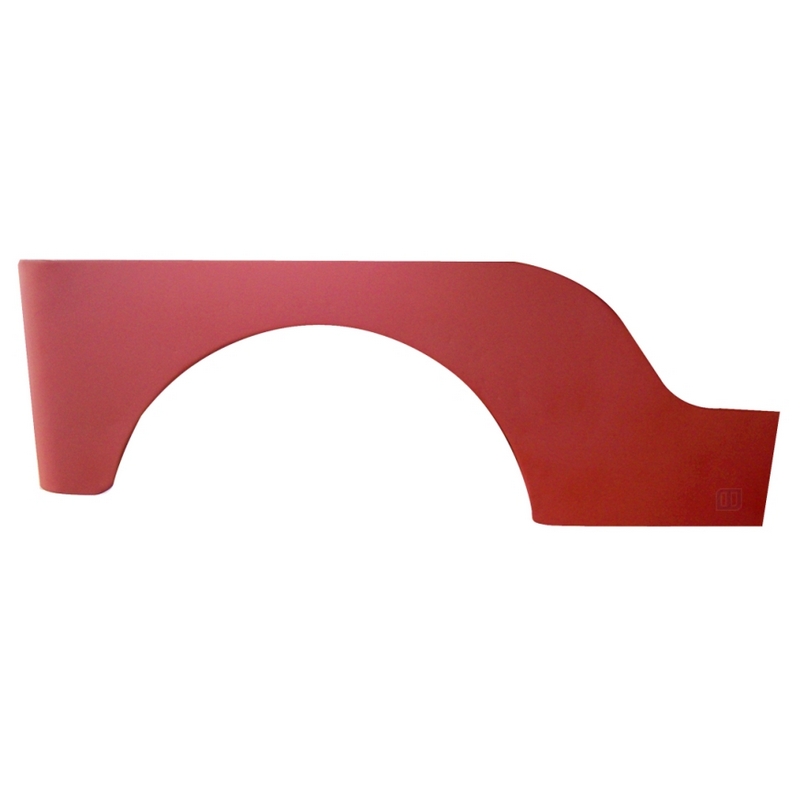 Quarter Panel, Right; 41-45 Willys MB/Ford GPW