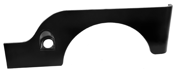 Quarter Panel, Left; 46-53 Willys CJ2ACJ3A - 3