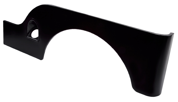 Quarter Panel, Left; 46-53 Willys CJ2ACJ3A - 2