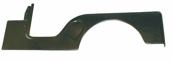 Quarter Panel, Left; 76-83 Jeep CJ5