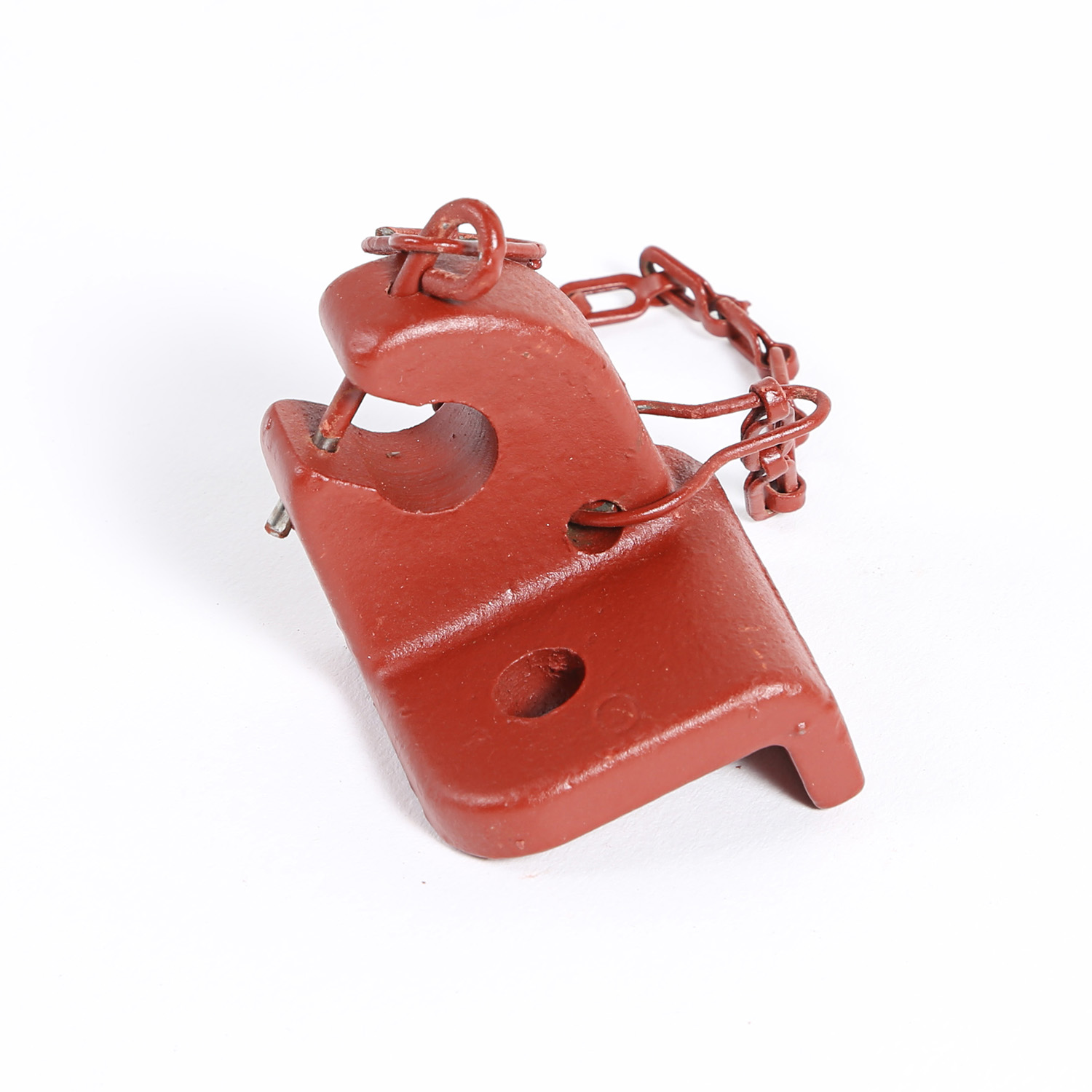 Seat Hinge Pivot, Front, Left; 52-57 Willys M170/M38-A1 - 3