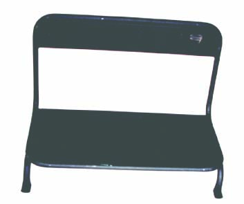 Seat Frame, Rear; 45-46 Willys CJ2A - 1