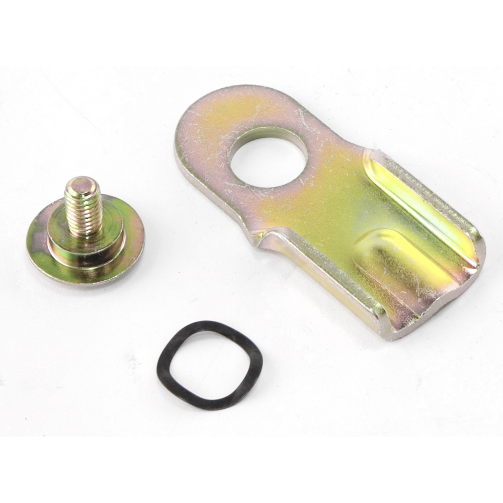 Tailgate Latch Bracket Kit; 76-86 Jeep CJ7/CJ8 Scrambler