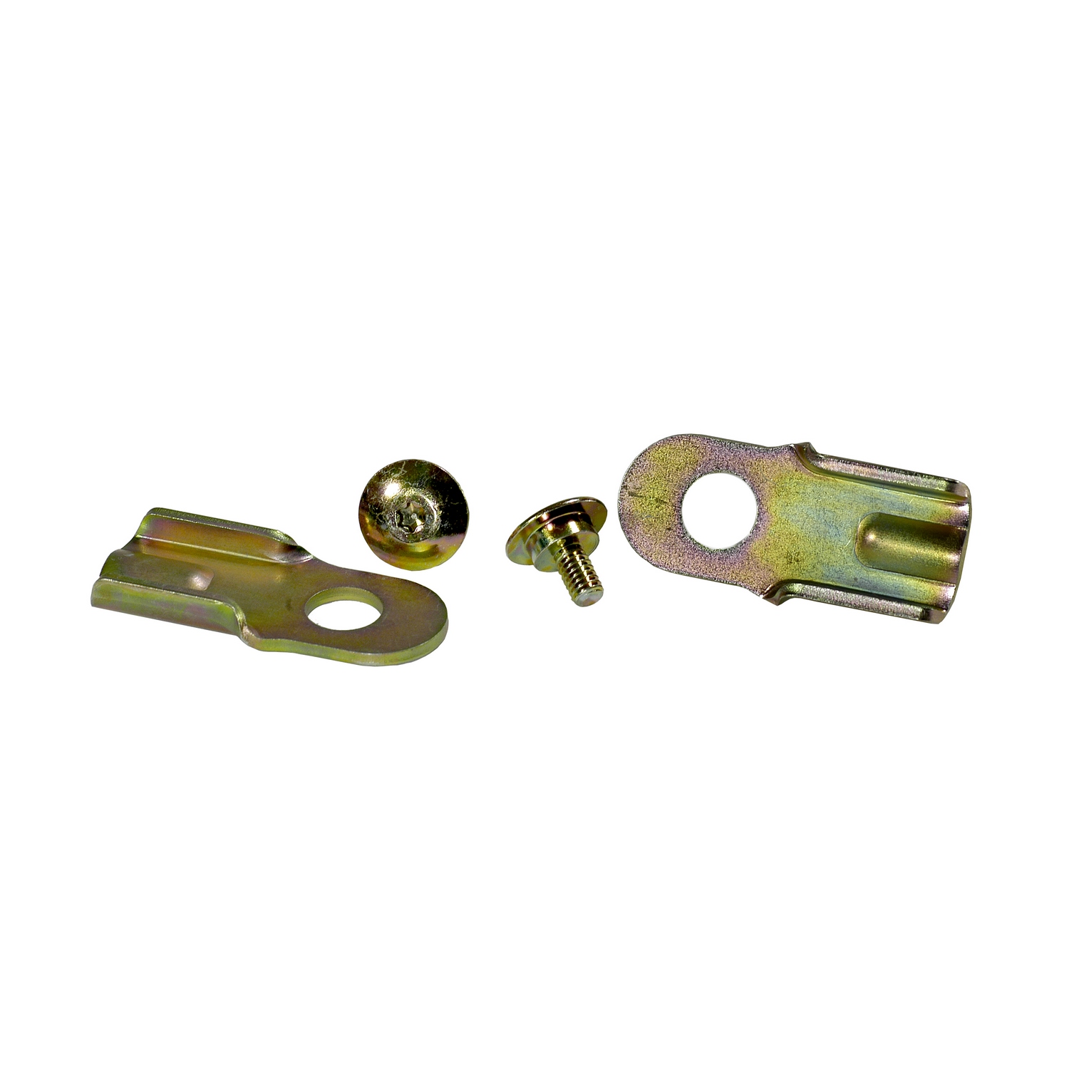 Tailgate Latch Bracket Kit; 76-86 Jeep CJ7/CJ8 Scrambler