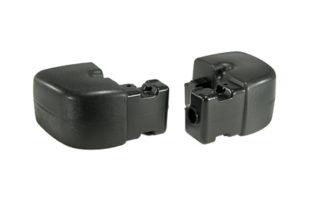 Bumper Extension, Rear, Right; 97-06 Jeep Wrangler TJ - 1
