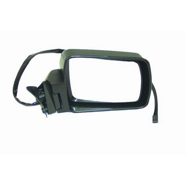 Door Mirror, Right, Power, Folding, Black; 84-96 Jeep Cherokee XJ - 1