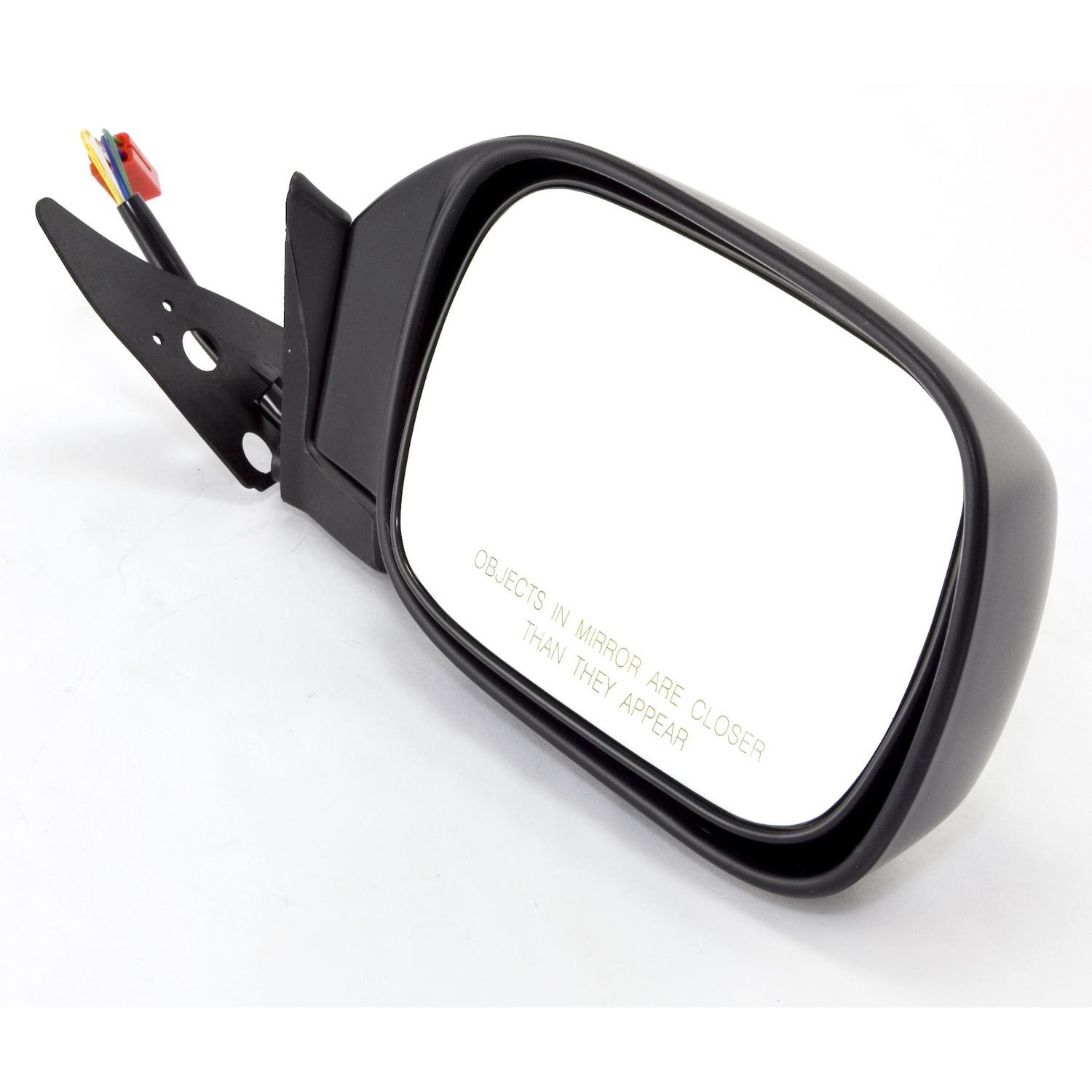 Door Mirror, Right, Black; 97-01 Jeep Cherokee XJ - 1