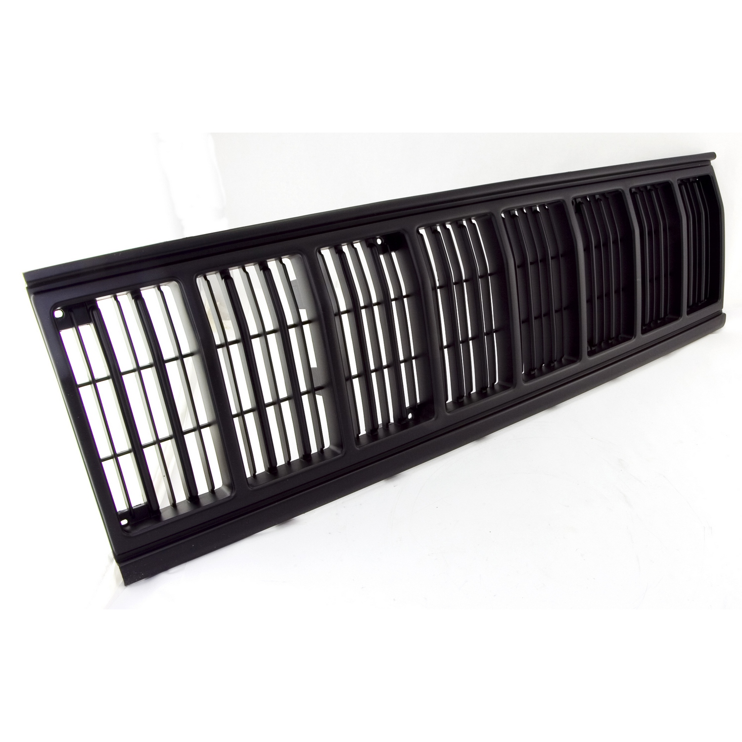 Grille Insert, Black; 91-92 Jeep Cherokee XJ - 1