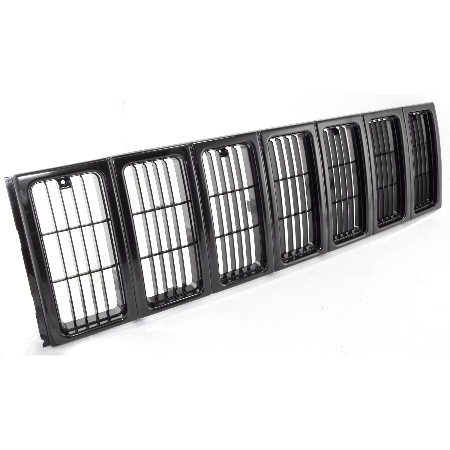 Grille Insert, Black; 97-01 Jeep Cherokee XJ