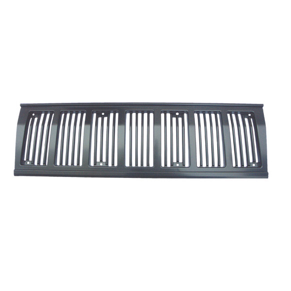 Grille Insert, Black; 97-01 Jeep Cherokee Sport/SE XJ