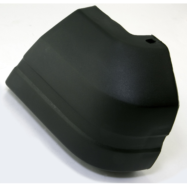 Bumper End Cap, Front, Left; 84-96 Jeep Cherokee XJ - 1