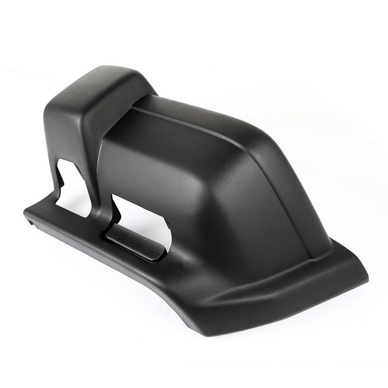 Bumper End, Front, Left, Black; 97-01 Jeep Cherokee XJ - 2