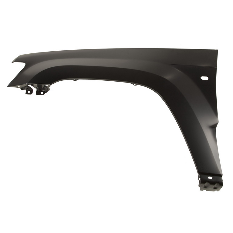 Fender, Front, Left, Export; 05-10 Jeep Grand Cherokee WK - 1