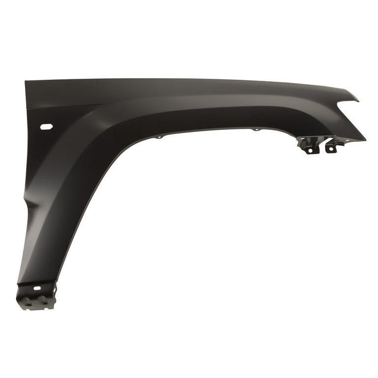 Fender, Front, Right, Export; 05-10 Jeep Grand Cherokee WK - 1