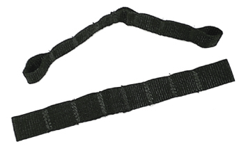 Door Check Strap Kit, Adjustable; 55-06 Jeep CJ/Wrangler YJ/TJ