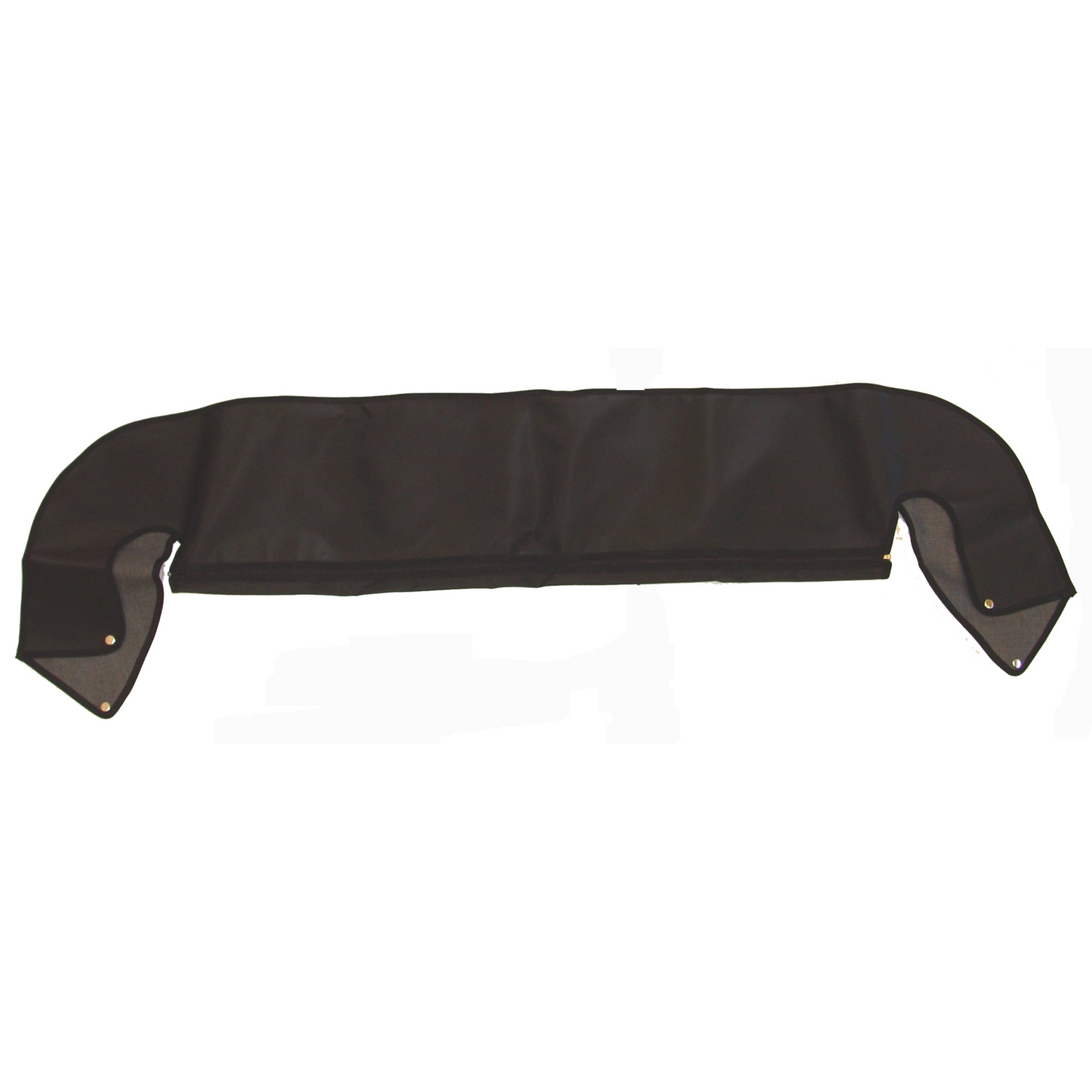Soft Top Storage Boot, Black Denim; 97-06 Jeep Wrangler TJ