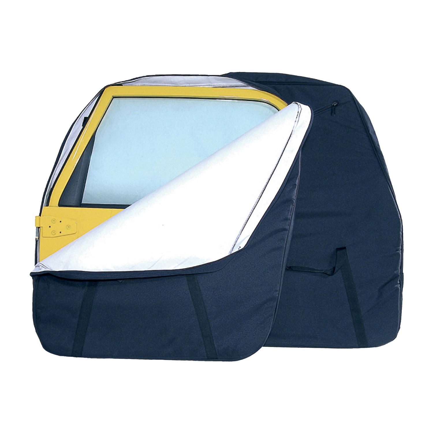 Door Storage Bag; 55-06 Jeep CJ/Wrangler YJ/TJ - 1