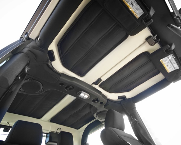 Podsufitka izolacyjna sztywnego dachu 2 drzw., 11-15 Jeep Wrangler JK