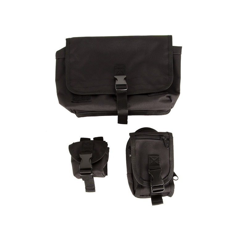 Roll Bar Storage Bag System, MOLLE; 18-21 Jeep Wrangler / 20-21 Gladiator (Rubicon)