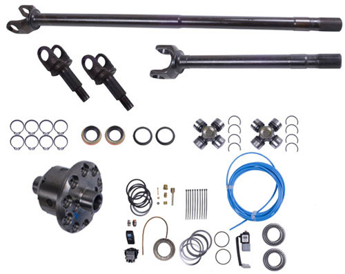 Axle Shaft Kit, Front, ARB Air Locker; 82-86 CJ, for Dana Grande 30