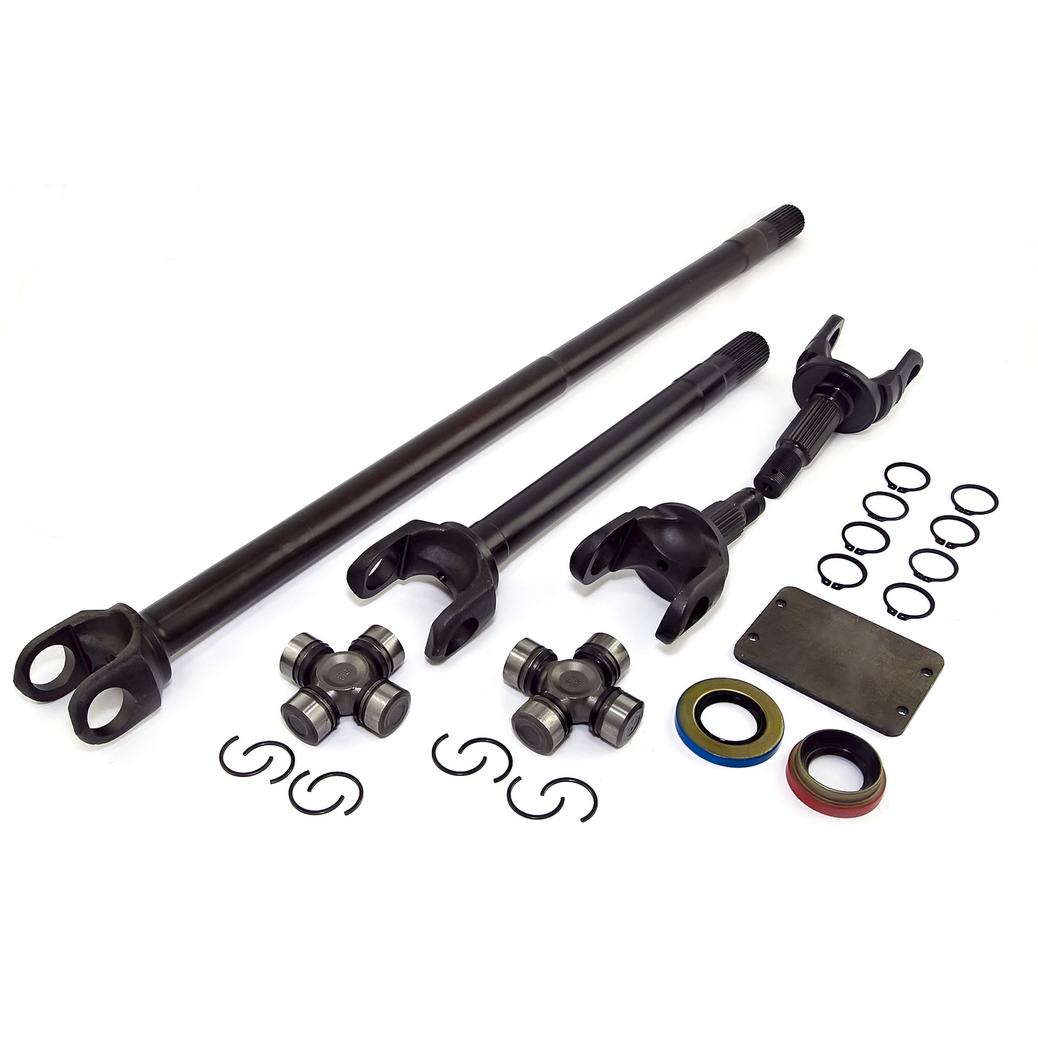 Axle Shaft Kit, Front; 84-95 Wrangler/Cherokee, for Dana Grande 30 - 1