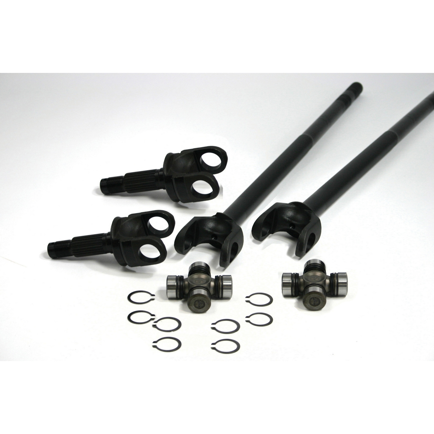 Axle Shaft Kit, Front, Narrow Track; 72-81 CJ5/CJ7/CJ8, for Dana 30 - 1