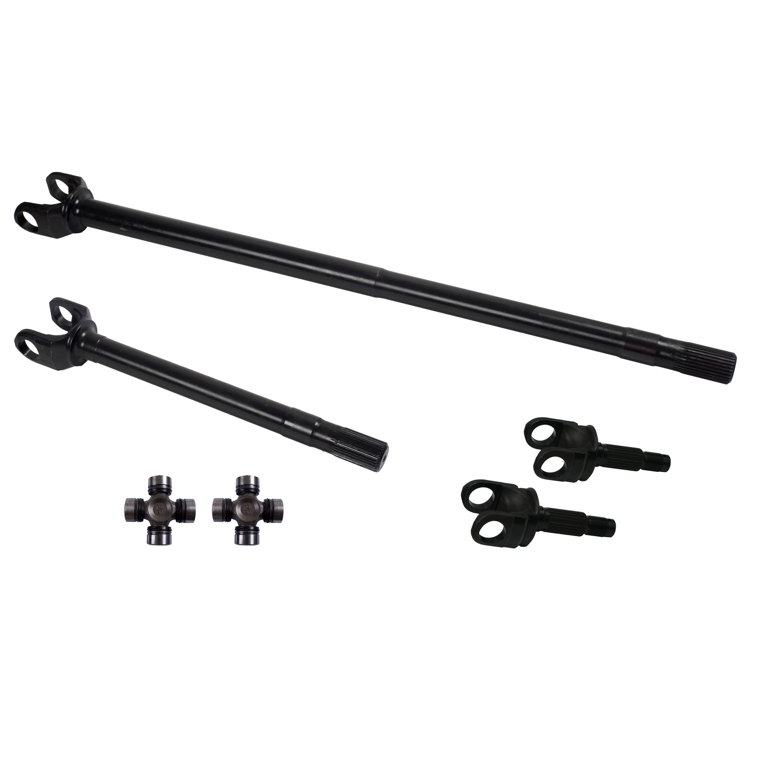 Axle Shaft Kit, Front; 03-06 Jeep Wrangler Rubicon TJ/LJ, for Dana 44 - 1