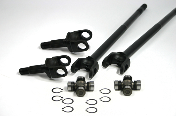 Axle Shaft Kit, Front; 80-91 Jeep Wagoneer/Grand Wagoneer, for Dana 44 - 1