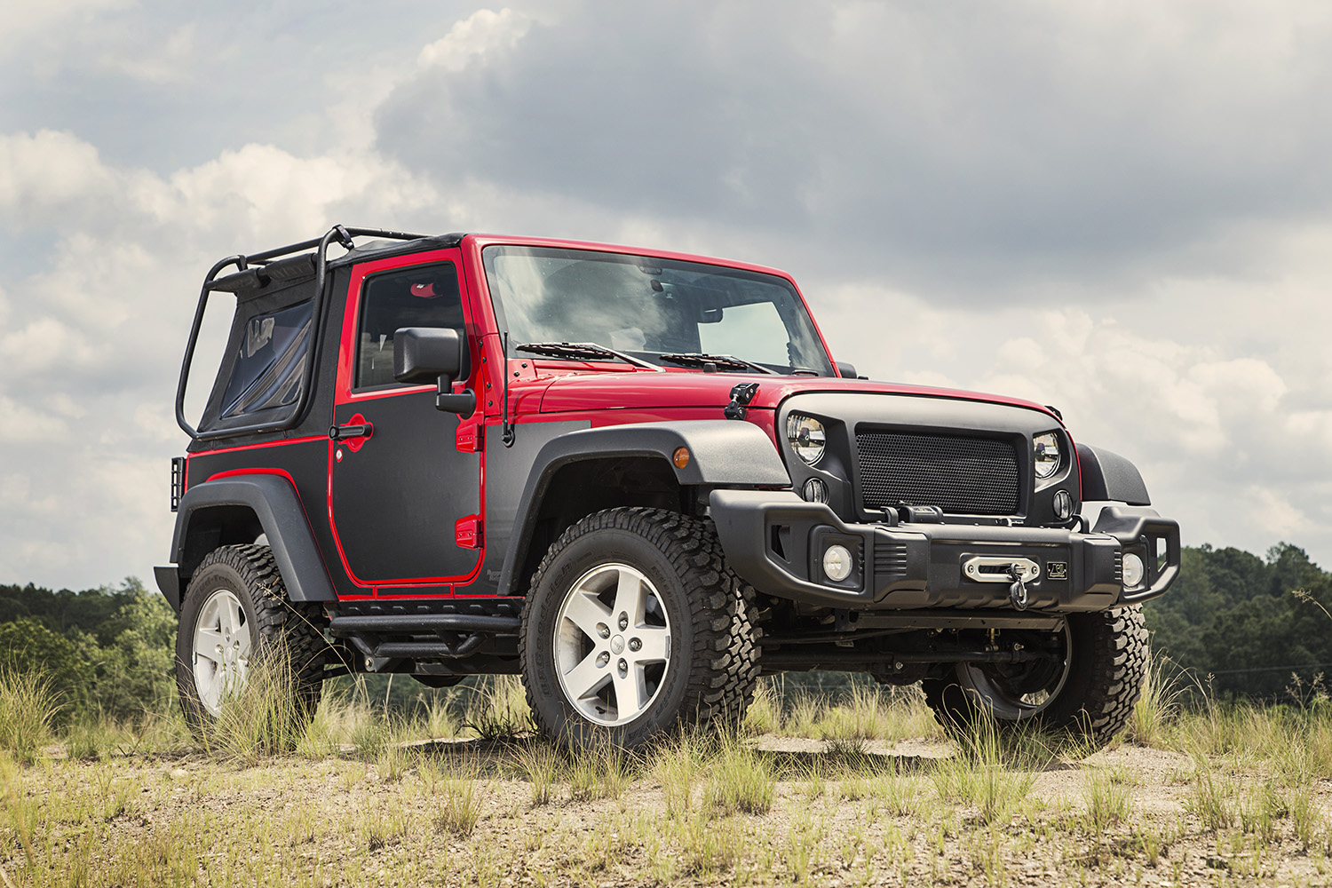 Magnetic Protection Panel Kit; 07-18 Jeep Wrangler JK, 2 Door - 3