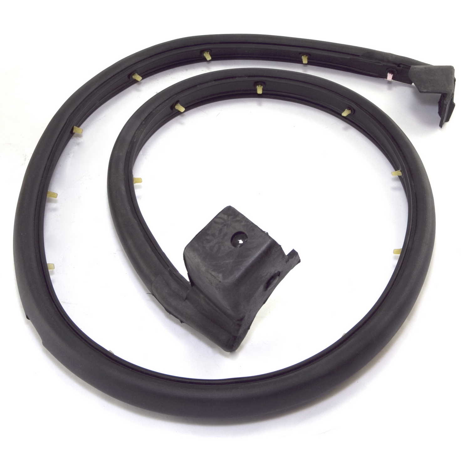 Door Seal, Right, Half Doors; 97-06 Jeep Wrangler YJ/TJ - 1
