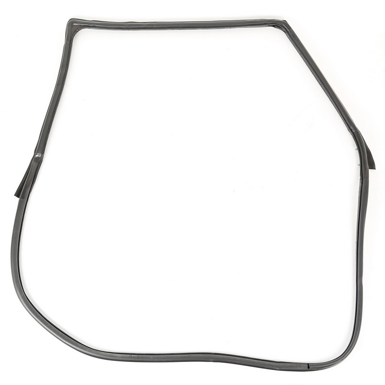 Door Seal, Front, Left; 07-18 Jeep Wrangler JK - 1