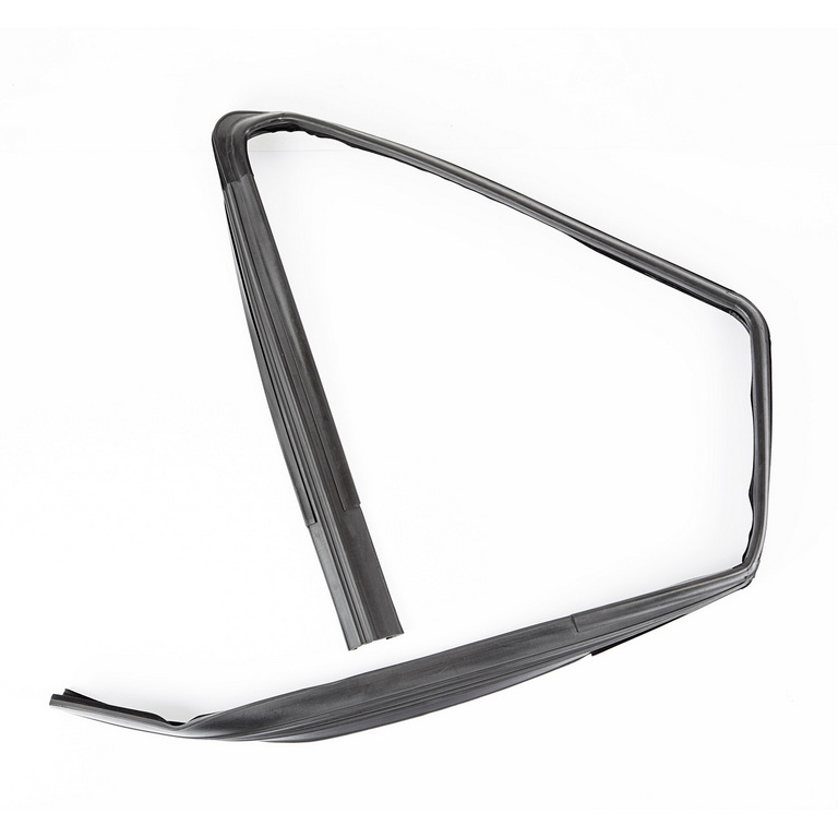 Prowadnica szyby bocznej przedniej, lewa; 07-16 Jeep Wrangler JK - 1