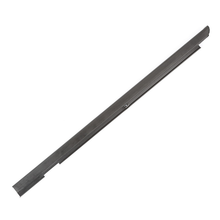 Door Glass Seal, Rear, Right, Outer; 07-18 Jeep Wrangler JKU, 4 Door - 1