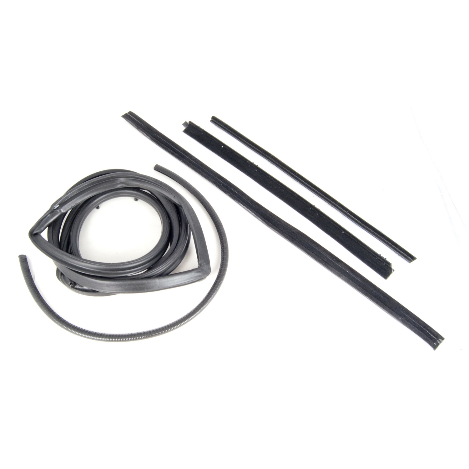 Door Seal Kit, Left; 76-81 Jeep CJ5/CJ7/CJ8 - 1