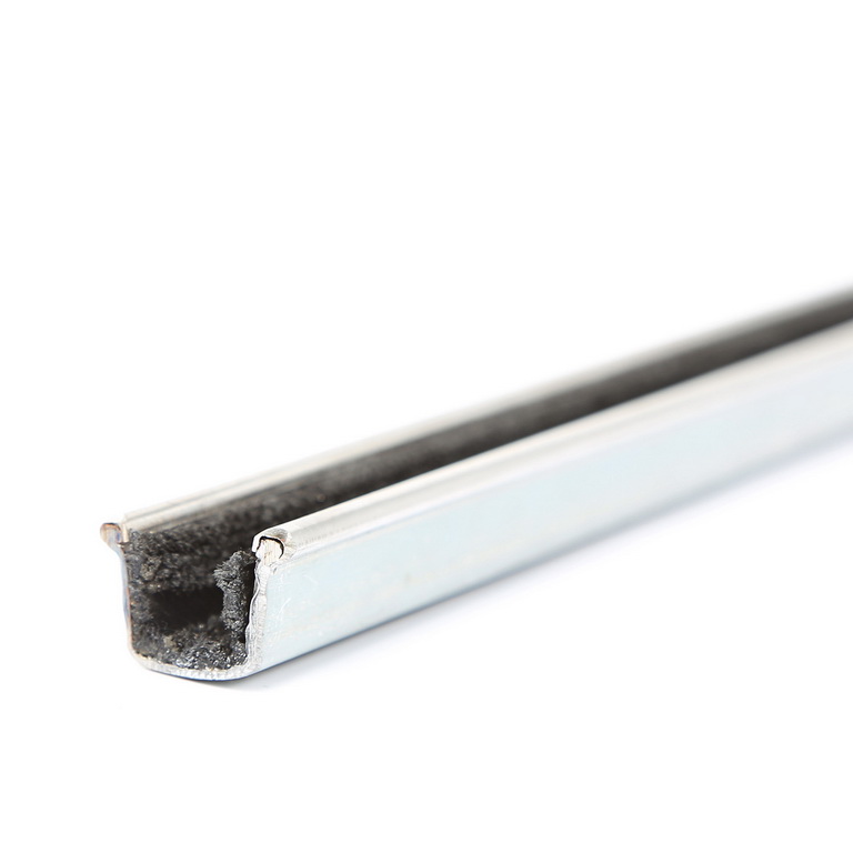 Door Glass Run Division Bar; 62-91 Jeep Grand Wagoneer SJ - 3