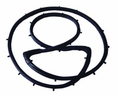 Liftgate Glass Seal, Outer; 76-86 Jeep CJ7