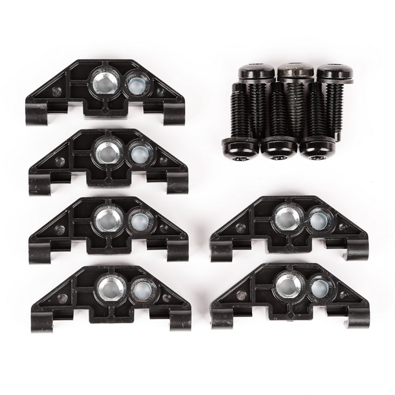 Hard Top Hardware Kit, Bolt/Retainer; 07-18 Jeep Wrangler JK/U 