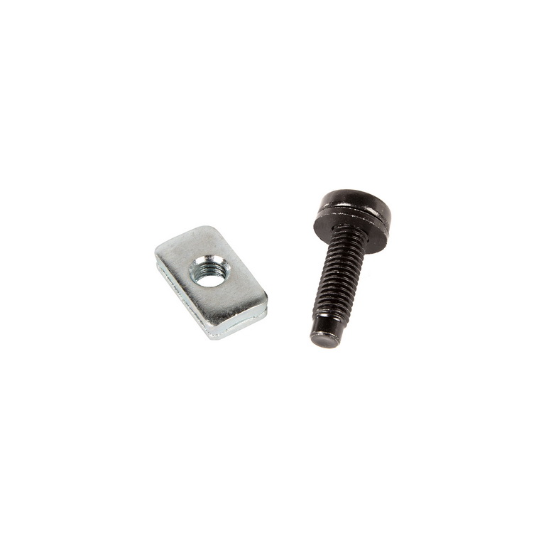 Zestaw 6ciu śrub i nakrętek mocowania hardtopa, 97-06 Jeep Wrangler TJ  - 1