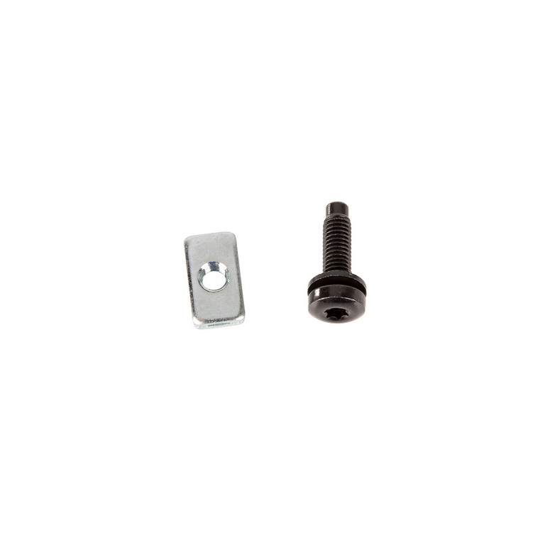 Zestaw 6ciu śrub i nakrętek mocowania hardtopa, 97-06 Jeep Wrangler TJ  - 2
