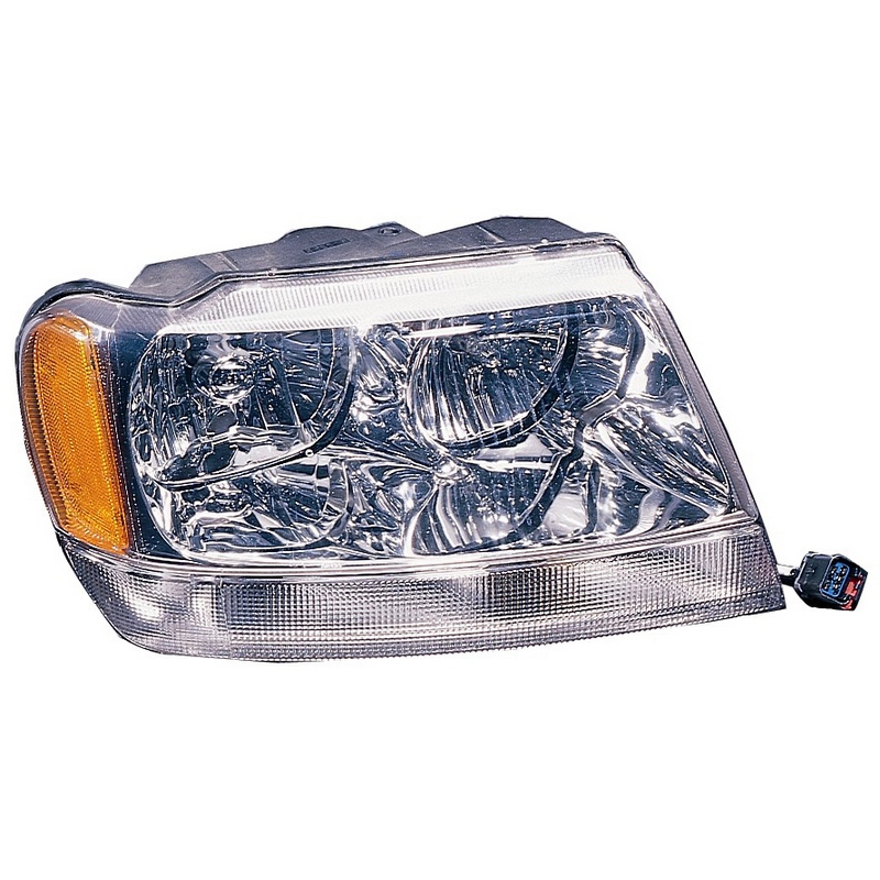 Reflektor przedni prawy 99-04 Jeep Grand Cherokee WJ