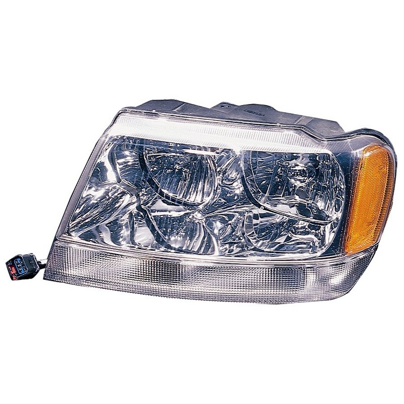 Reflektor przedni lewy 99-04 Jeep Grand Cherokee WJ