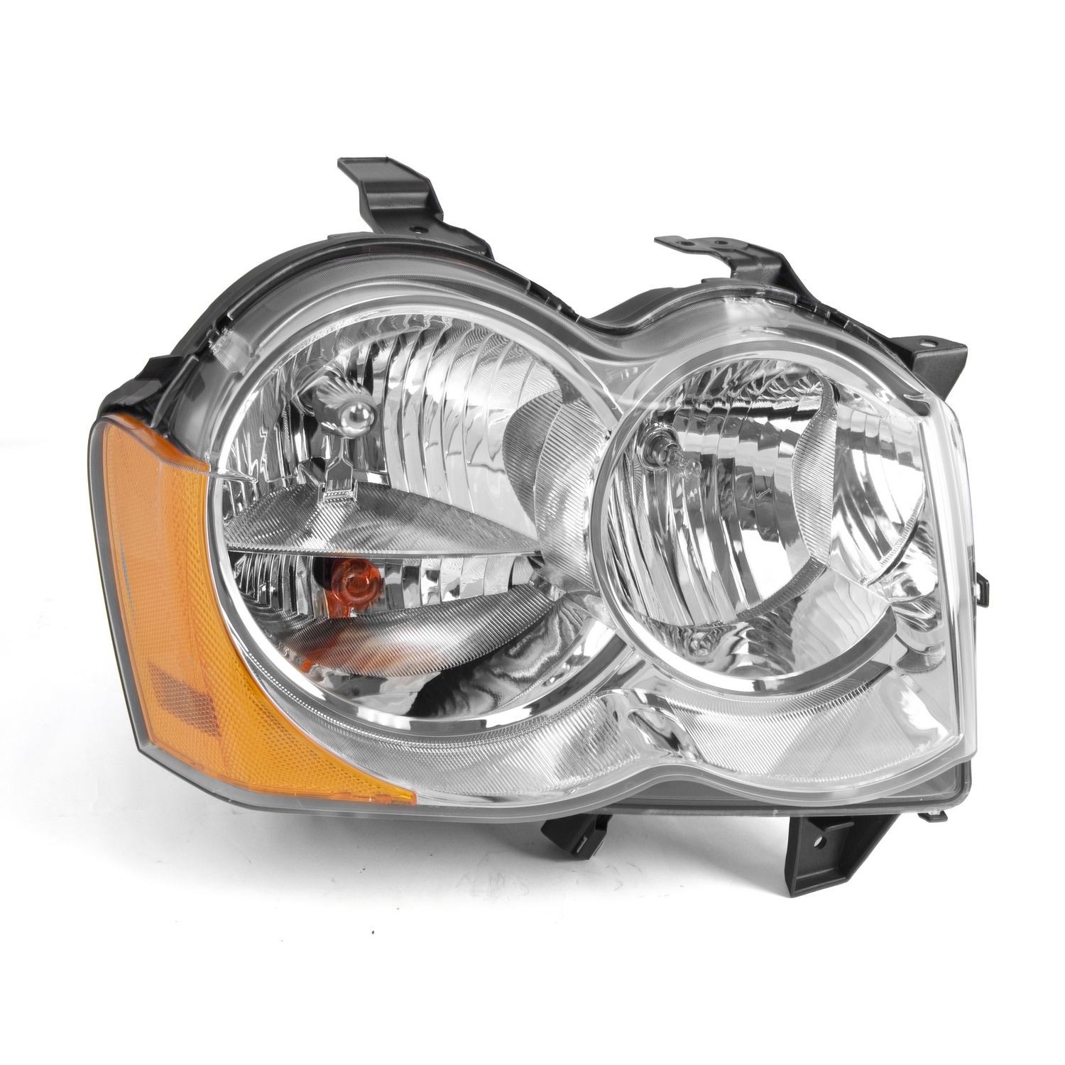 Reflektor przedni prawy bez halogenu 05-10 Jeep Grand Cherokee WK