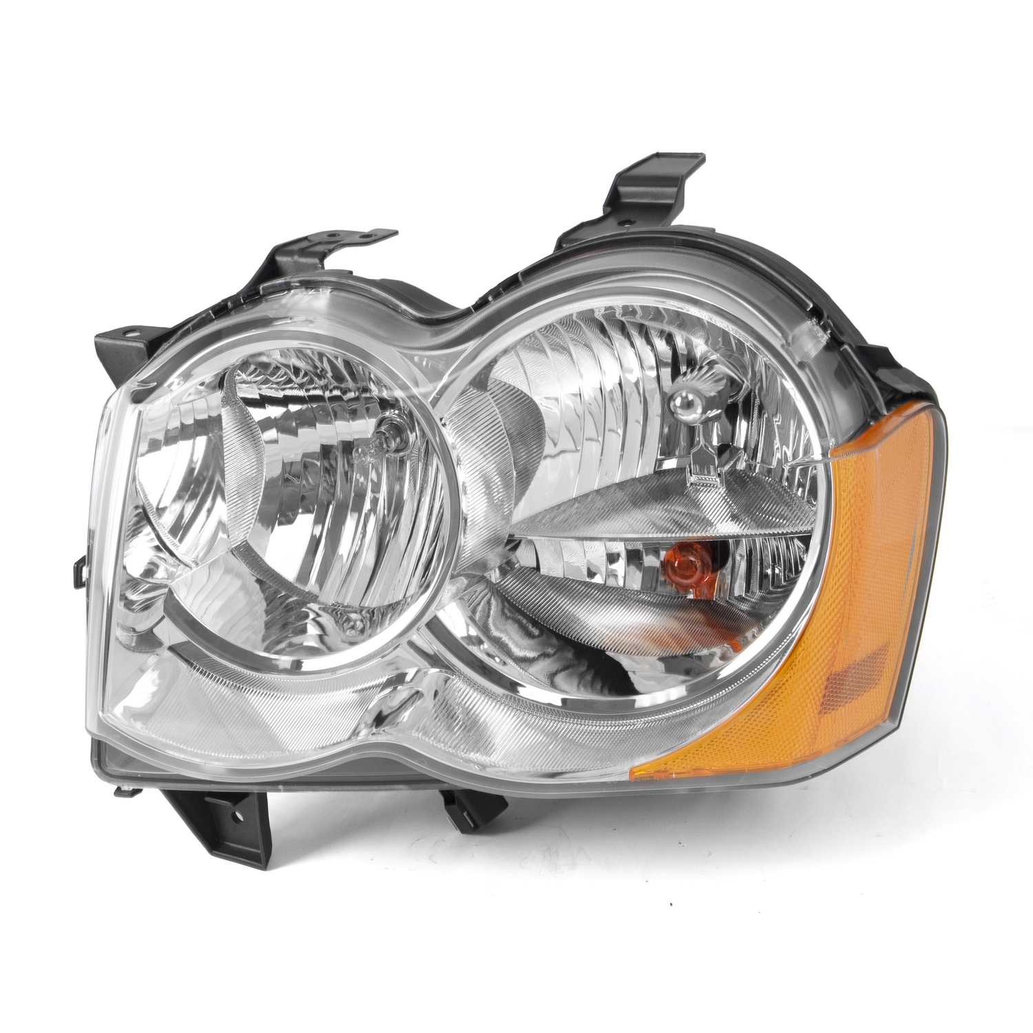 Headlight Assembly, Left, No Fog Lights; 05-10 Grand Cherokee/Liberty - 1