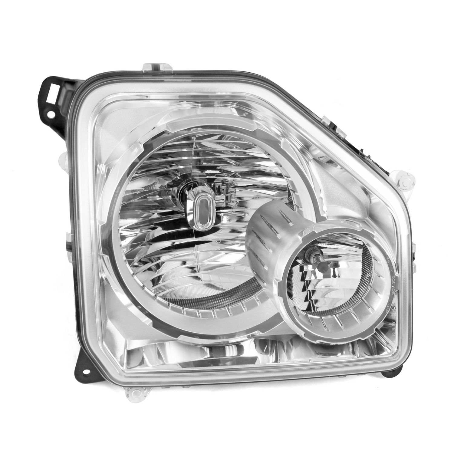 Reflektor przedni lewy z halogenem 08-10 Jeep Liberty KK