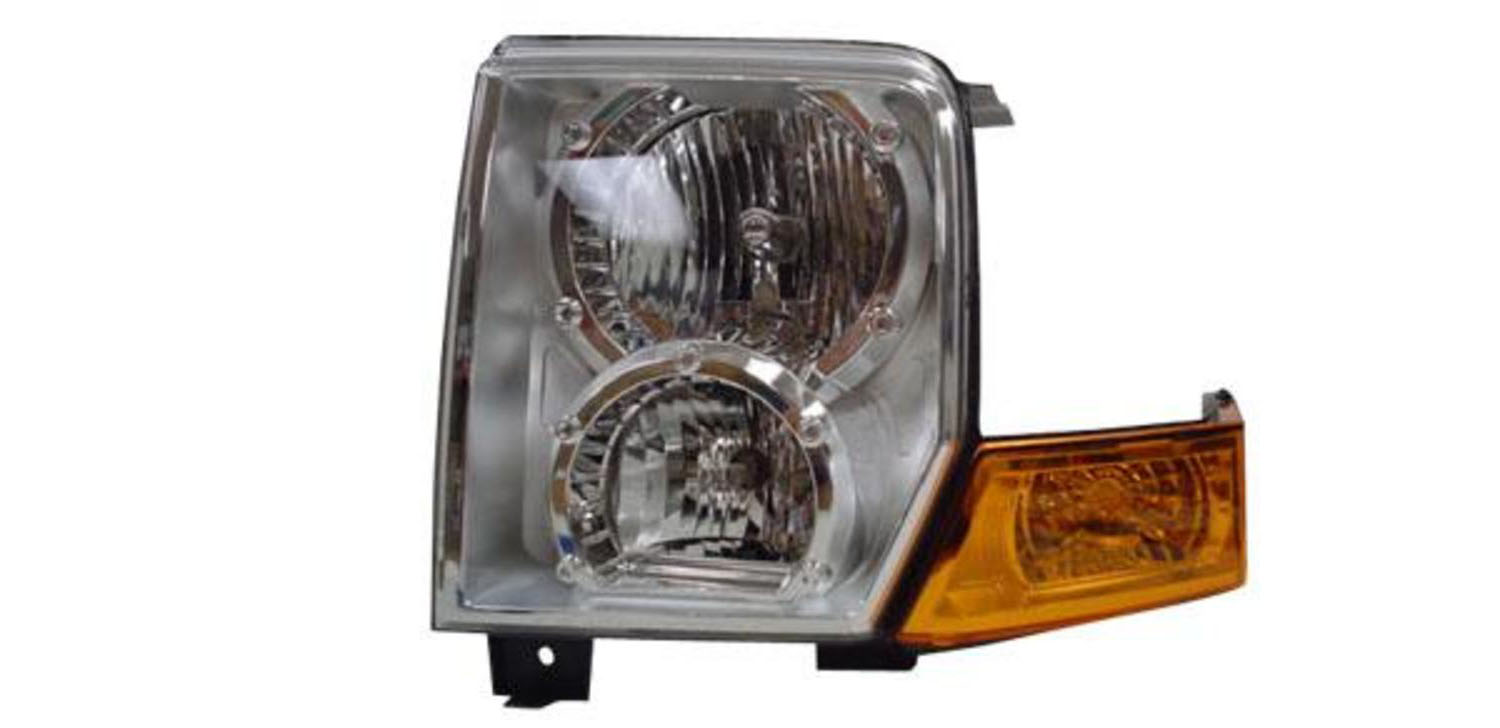 Headlight Assembly, Left; 06-10 Jeep Commander XK - 1