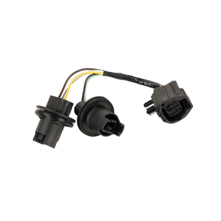Instalacja lampy tylnej, bez żarówek, L=P; 07-18 Jeep Wrangler JK - 1
