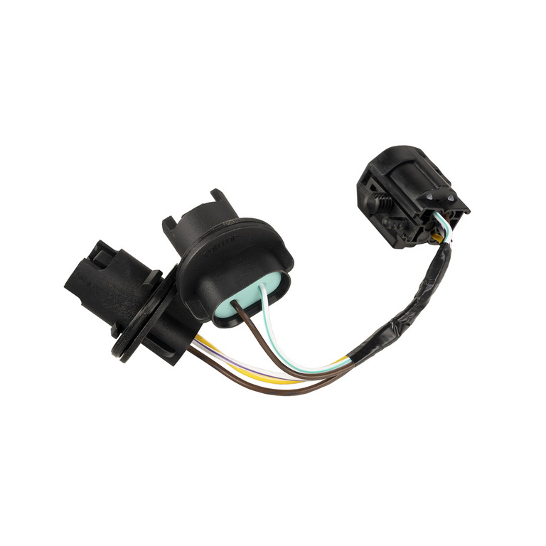 Instalacja lampy tylnej, bez żarówek, L=P; 07-18 Jeep Wrangler JK - 2